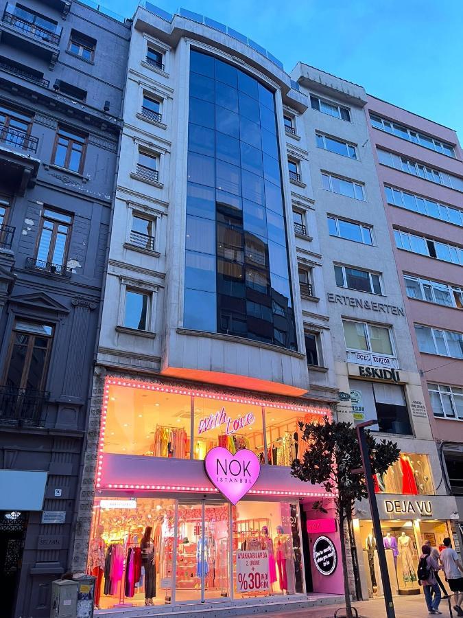 Luxury Suites By Nok Istanbul Nisantasi 외부 사진